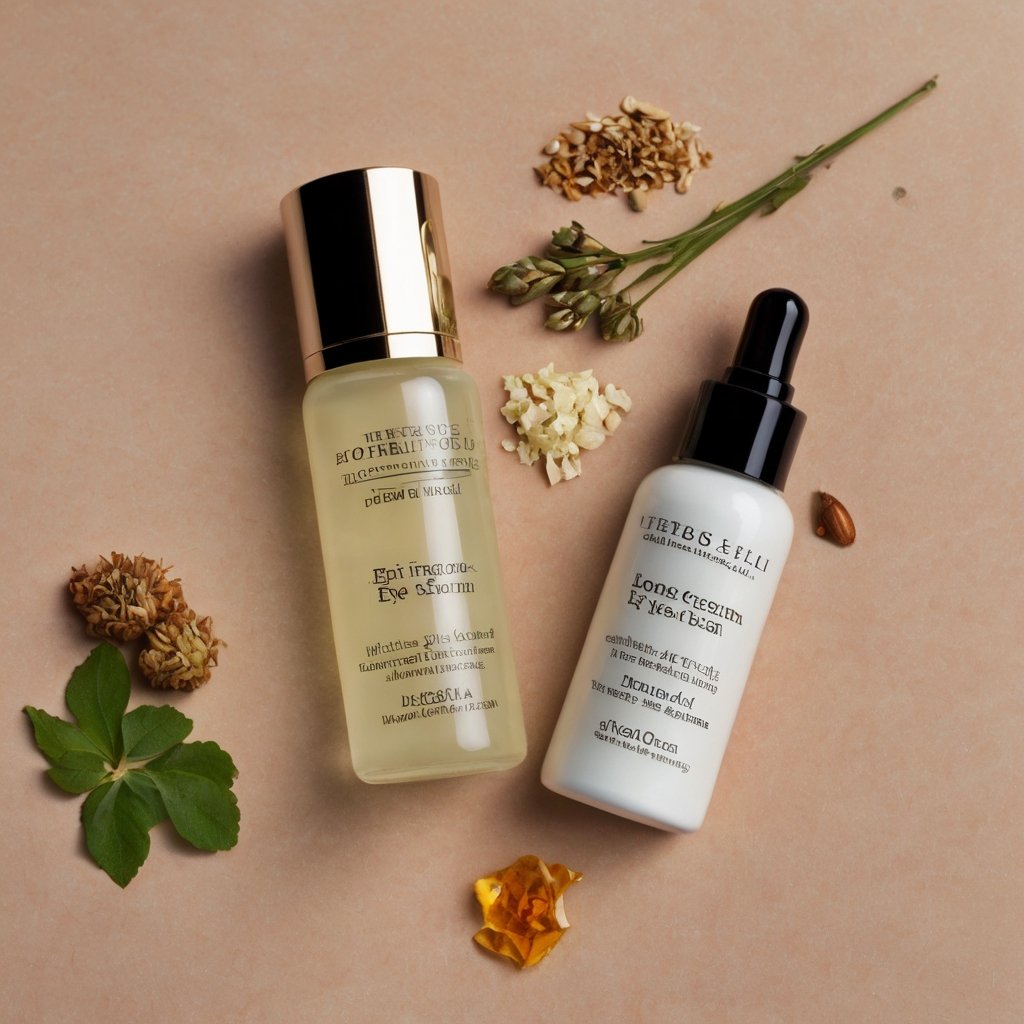 DIY vitamin C cucumber eye serum