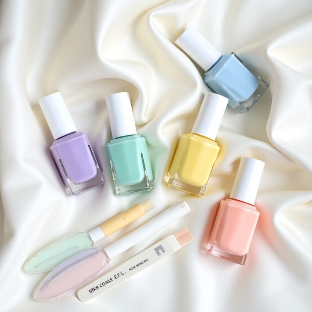 Pastel Nail Polish
