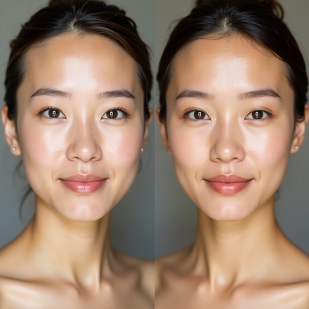 Use Flaxseed to Achieve Korean Glass Skin.”