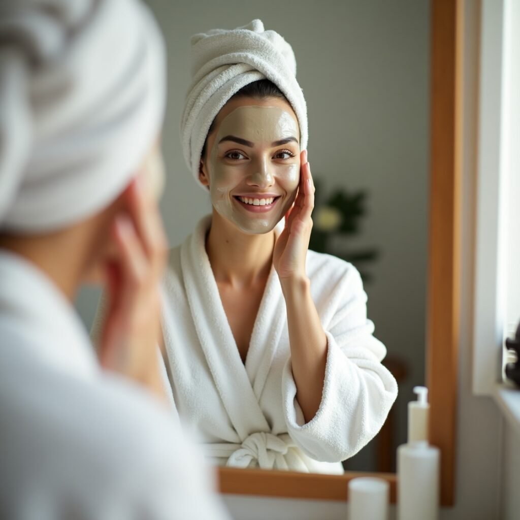 Use Flaxseed to Achieve Korean Glass Skin.”