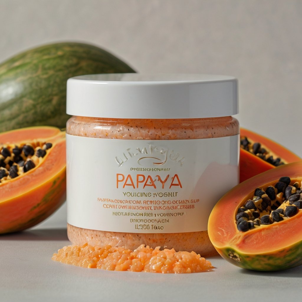 Papaya and Yogurt Exfoliating Scrub 5 Ways to Look Glowing and Shine Using Home Remedies 