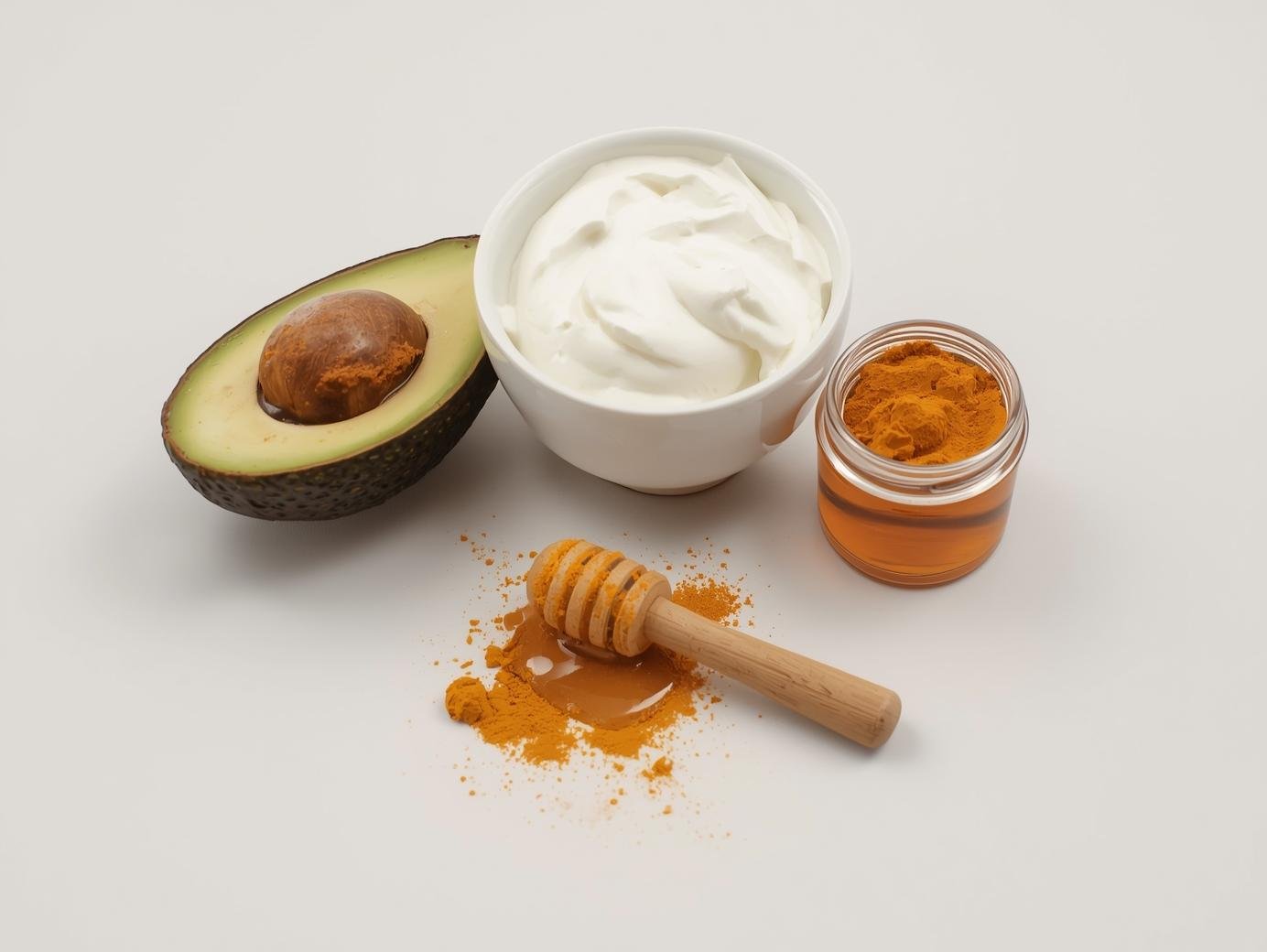 "yogurt face mask"superfood and zinc