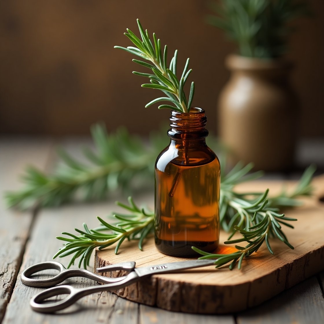 Homemade Rosemary Oil for Hair Growth