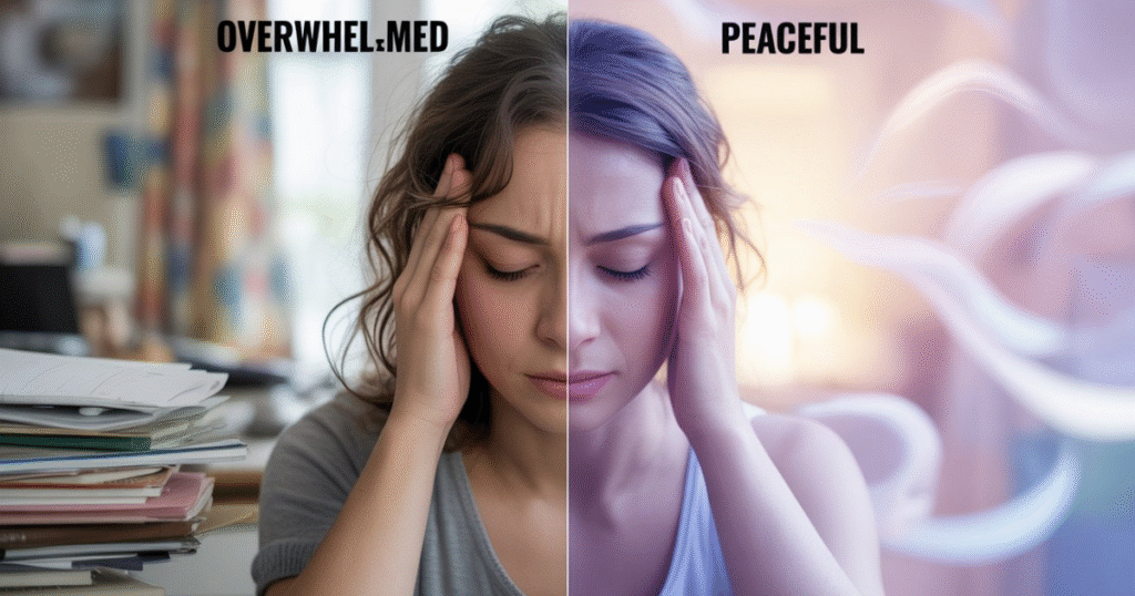 benefits of meditation for stress, sleep, and mental clarity