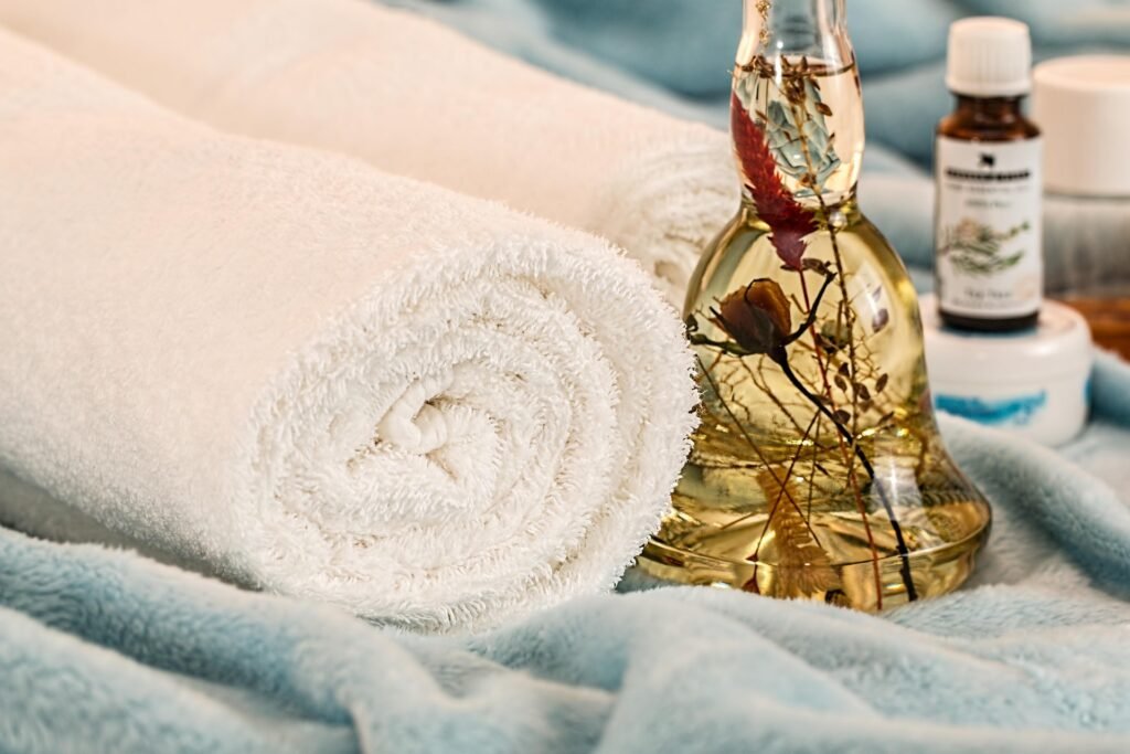spa day at home