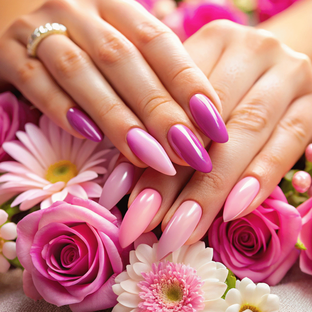 pastel nail polish