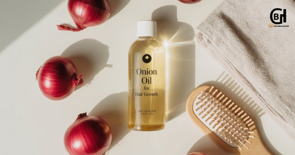 Onion Oil for Hair Growth
