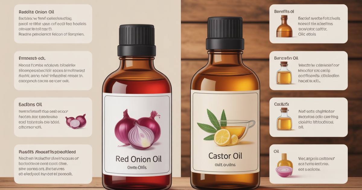 Onion Oil for Hair Growth