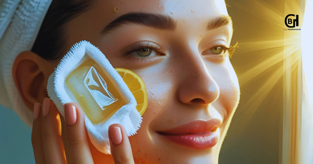 Vitamin C Ice Cubes