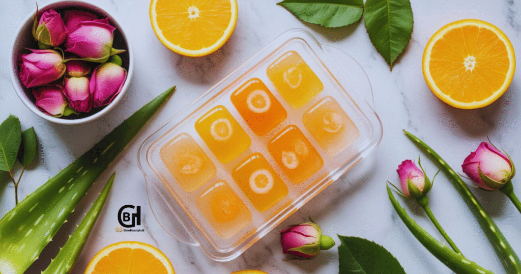 Vitamin C Ice Cubes
