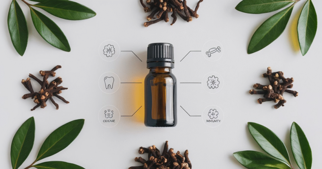 clove oil
