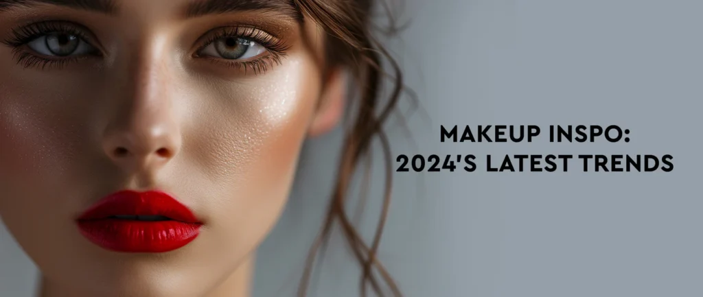 Top Makeup Trends of 2024: Fresh, Modern & Effortless Looks