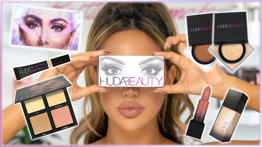 How to Use Huda Beauty Products