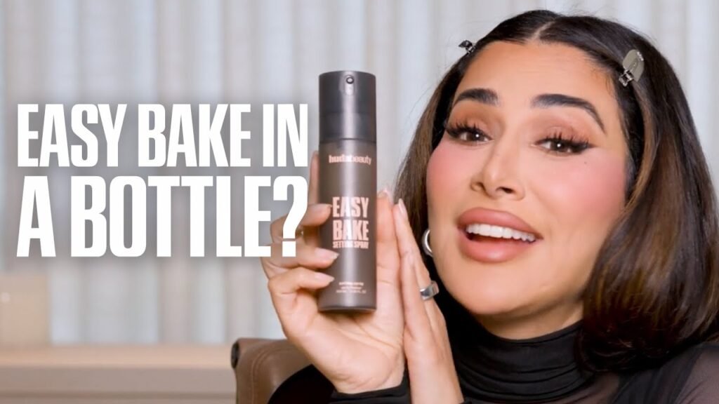 Huda Beauty Easy Bake Setting Spray: Everything You Need to Know