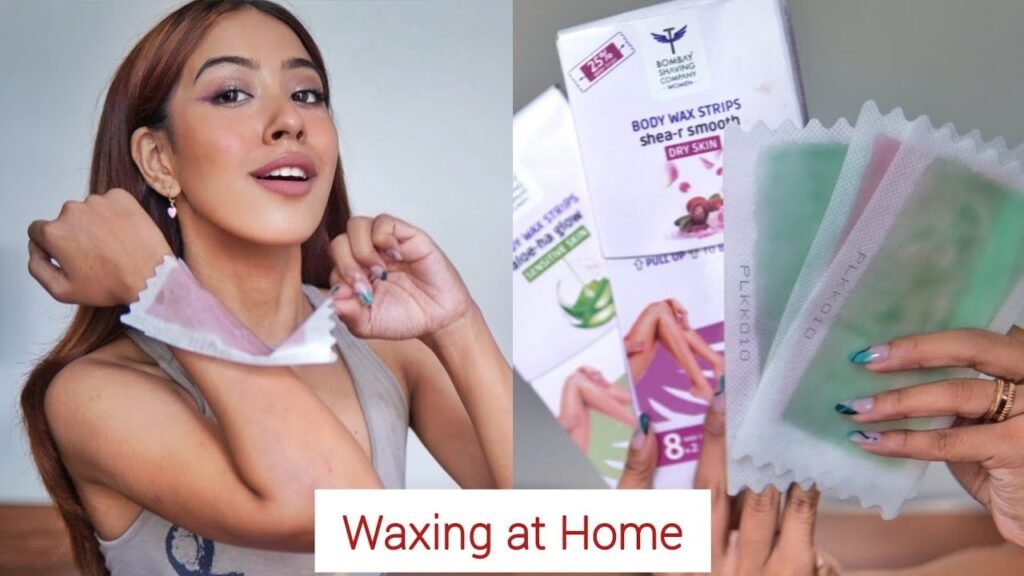 How to Use Wax Strips for Smooth Skin at Home