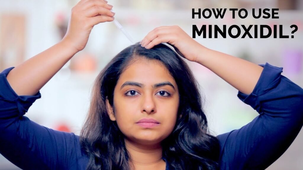 How to Use Minoxidil Spray Correctly for Hair Growth
