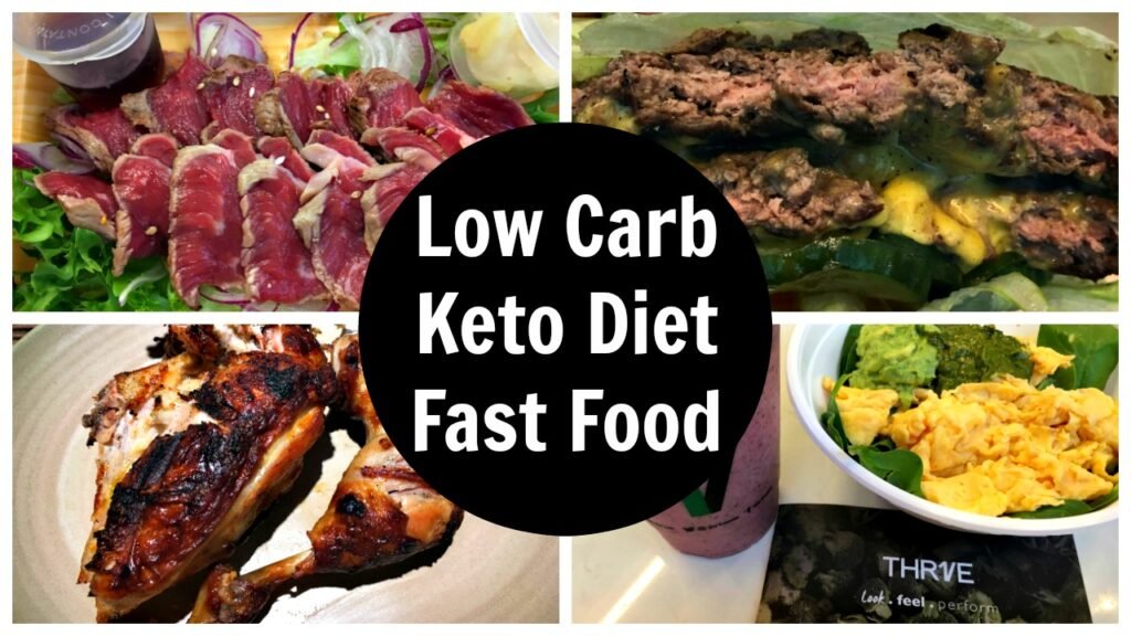 Keto-Friendly Fast Food: What to Order on the Go