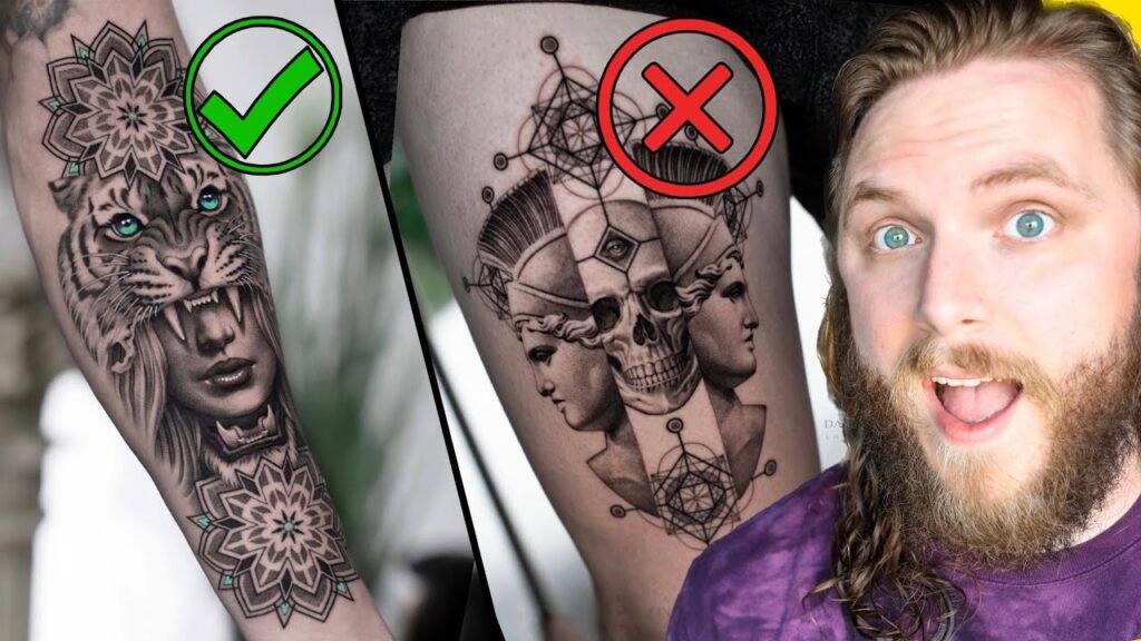 Painless Tattoo Spots for Beginners