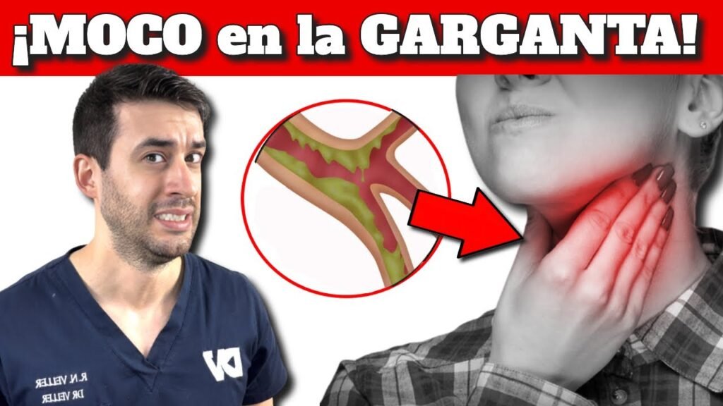 Cómo quitar los mocos en la garganta rápido