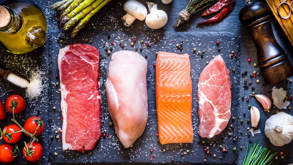 High-Protein Foods: A Smart Guide to Boosting Muscle, Health